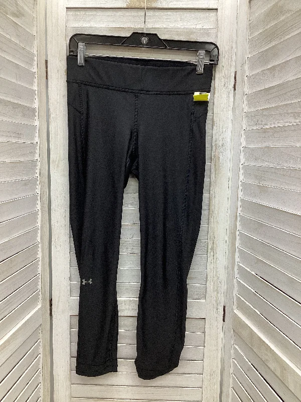 New Season Series Athletic Leggings By Under Armour In Black, Size: M