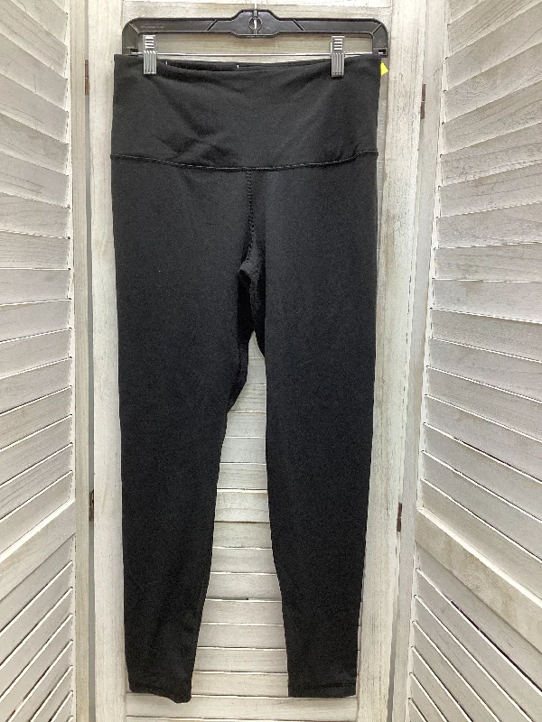 Fashionable Inner Wear Athletic Leggings By Victorias Secret In Black, Size: M