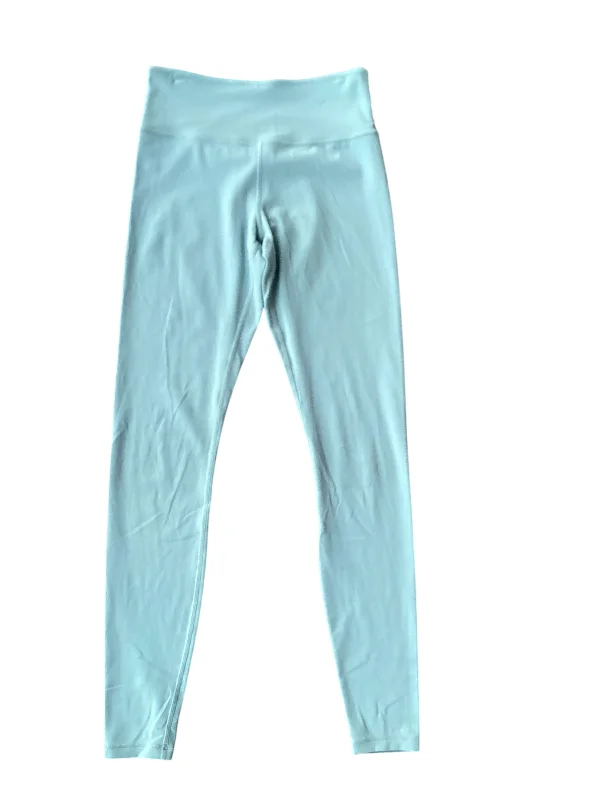 Luxury Fashion Athletic Leggings By Zyia In Blue, Size: S