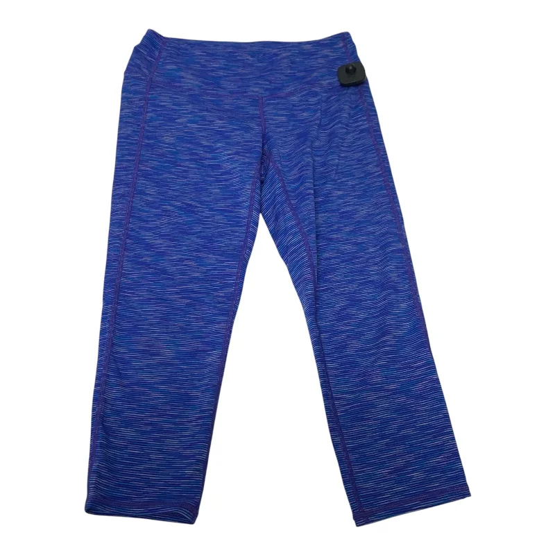 Athletic Leggings Capris By Athleta In Blue, Size: S