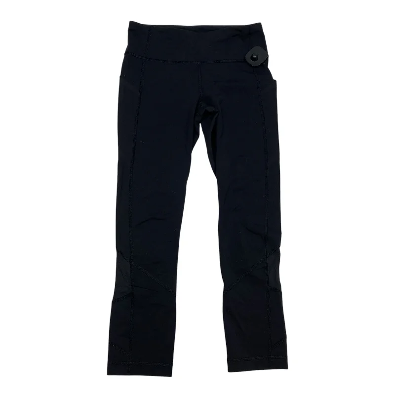 Classic Items Athletic Leggings Capris By Lululemon In Black, Size: S