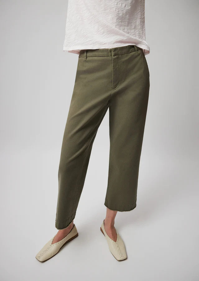 Soft Layers ATM Cotton Twill Boyfriend Pant