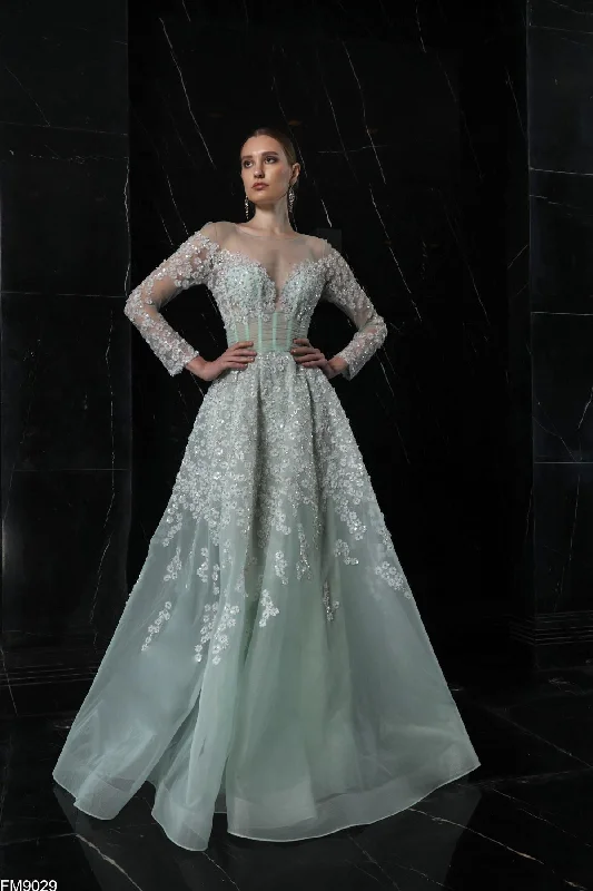 Must-have For Autumn And Winter Azzure Couture FM9029