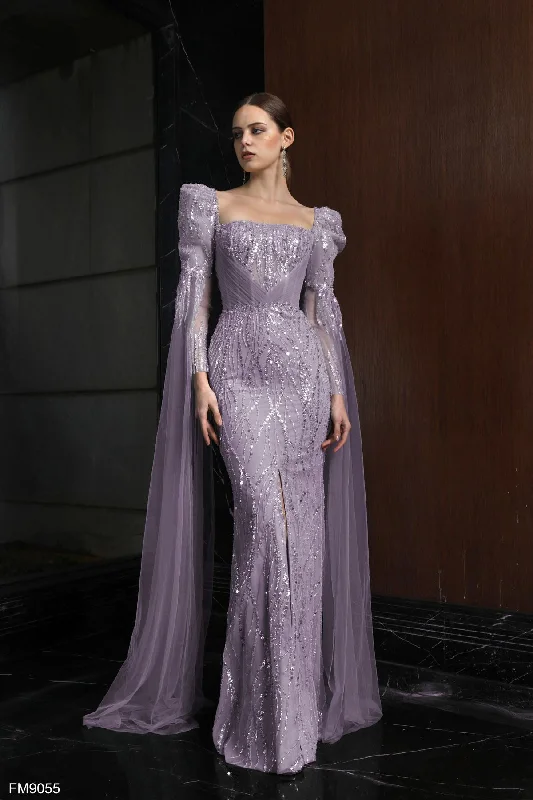 Floral Prints Azzure Couture FM9055