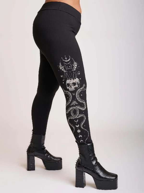 Urban Style Bat Cat Legging