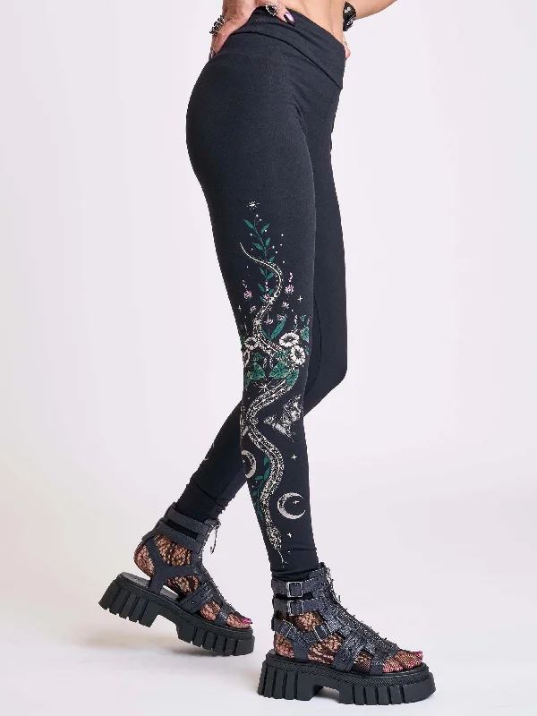 Goddess Outfit Bat's Garden Legging