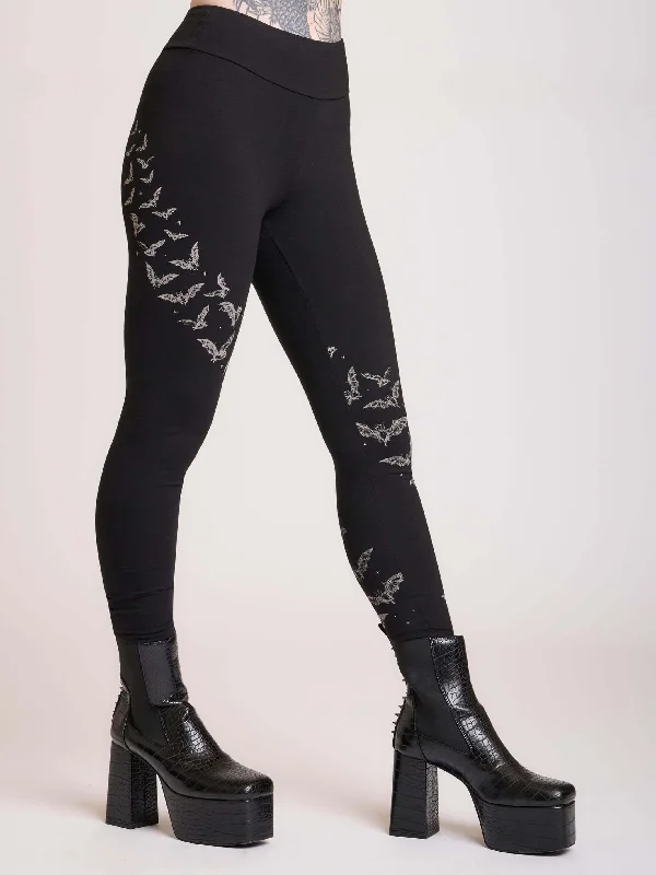 Classic Series Bats in Flight Legging