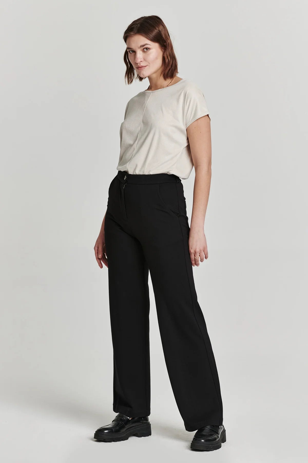 Sports Yoga Style Bishop Wide Leg Pants