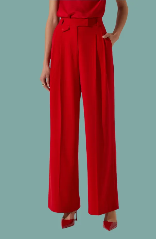 Sports Vitality Style Bryony High Waisted Trouser Pants
