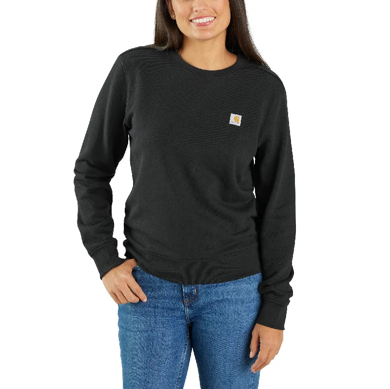 Personal Design Carhartt Women's Relaxed Fit French Terry Crewneck Sweatshirt