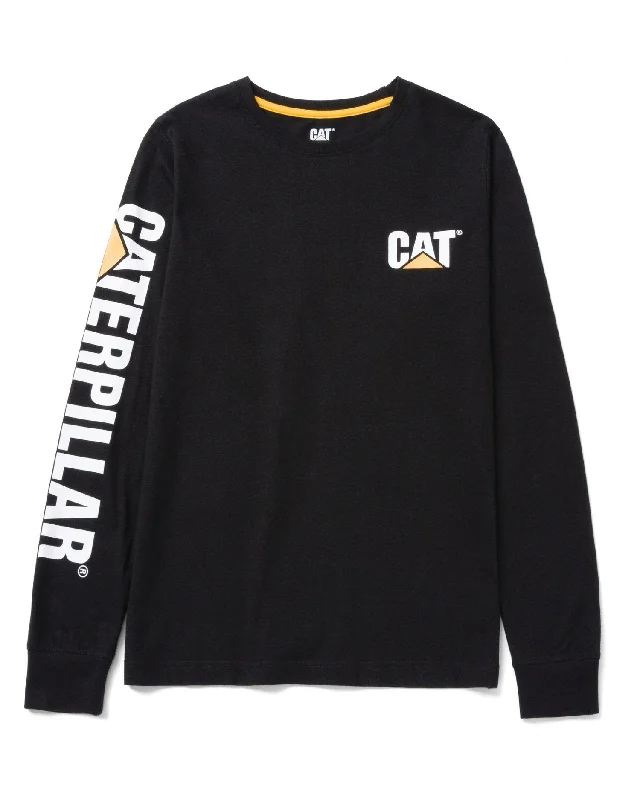 Exclusive Customization CAT Women's Trademark Banner Long Sleeve T-Shirt