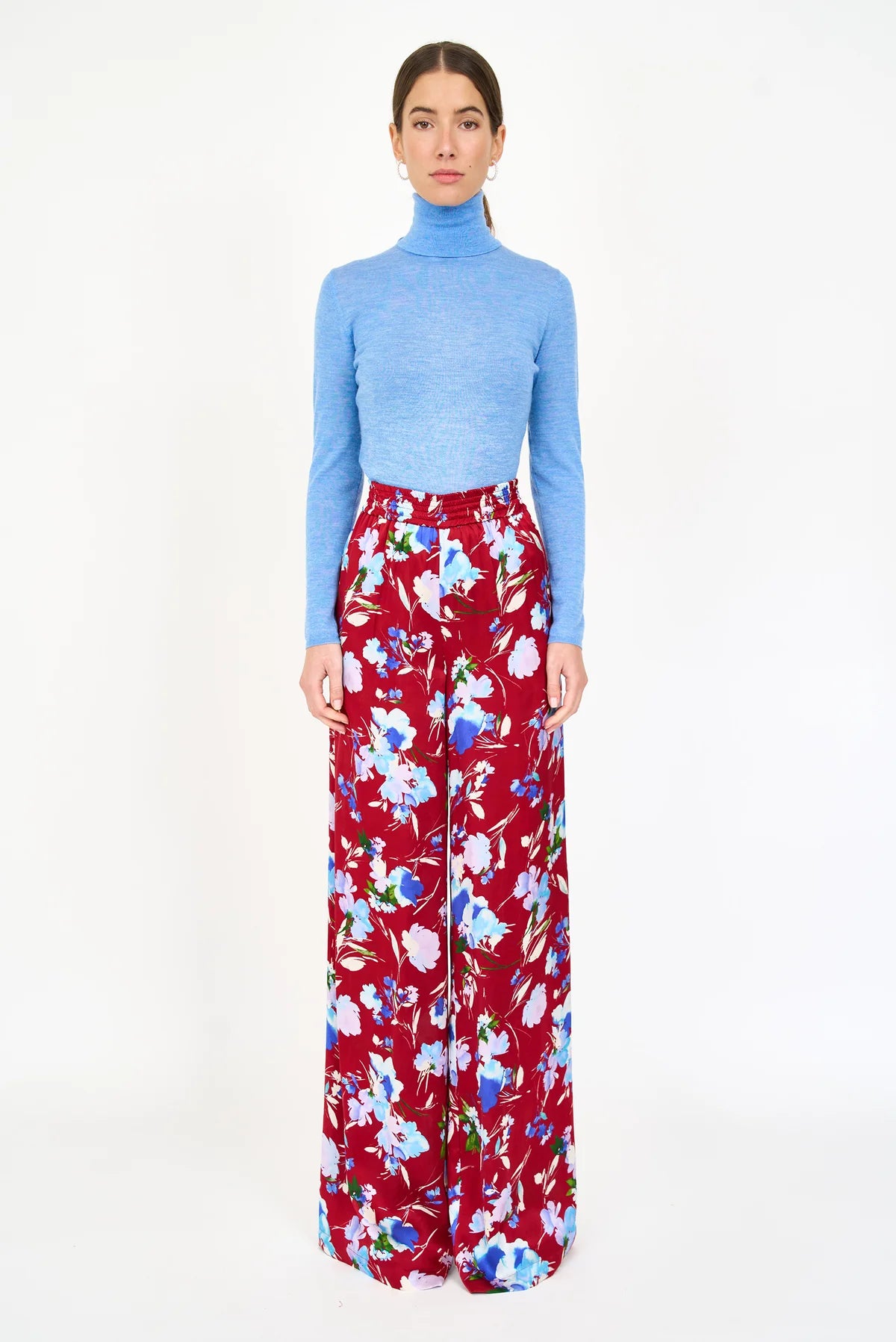 Retro Lace Fabric Christy Lynn Jade Pant - FINAL SALE