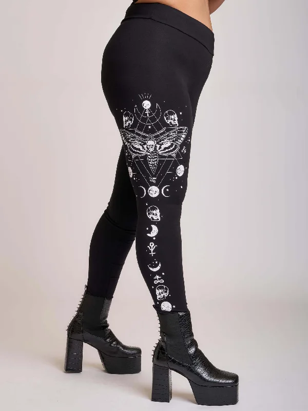 New Products Deathmoth legging