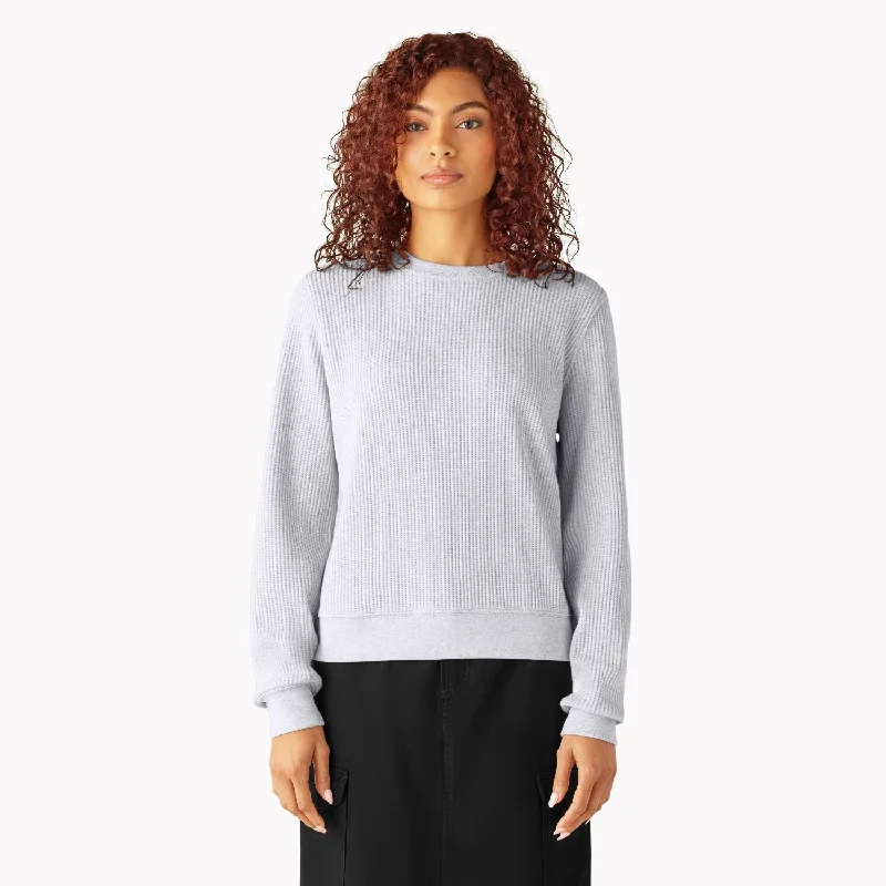 Advanced Design Dickies Women's Thermal Crewneck Shirt