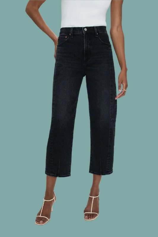 Fashionable and versatile Eli High Rise Arched Leg