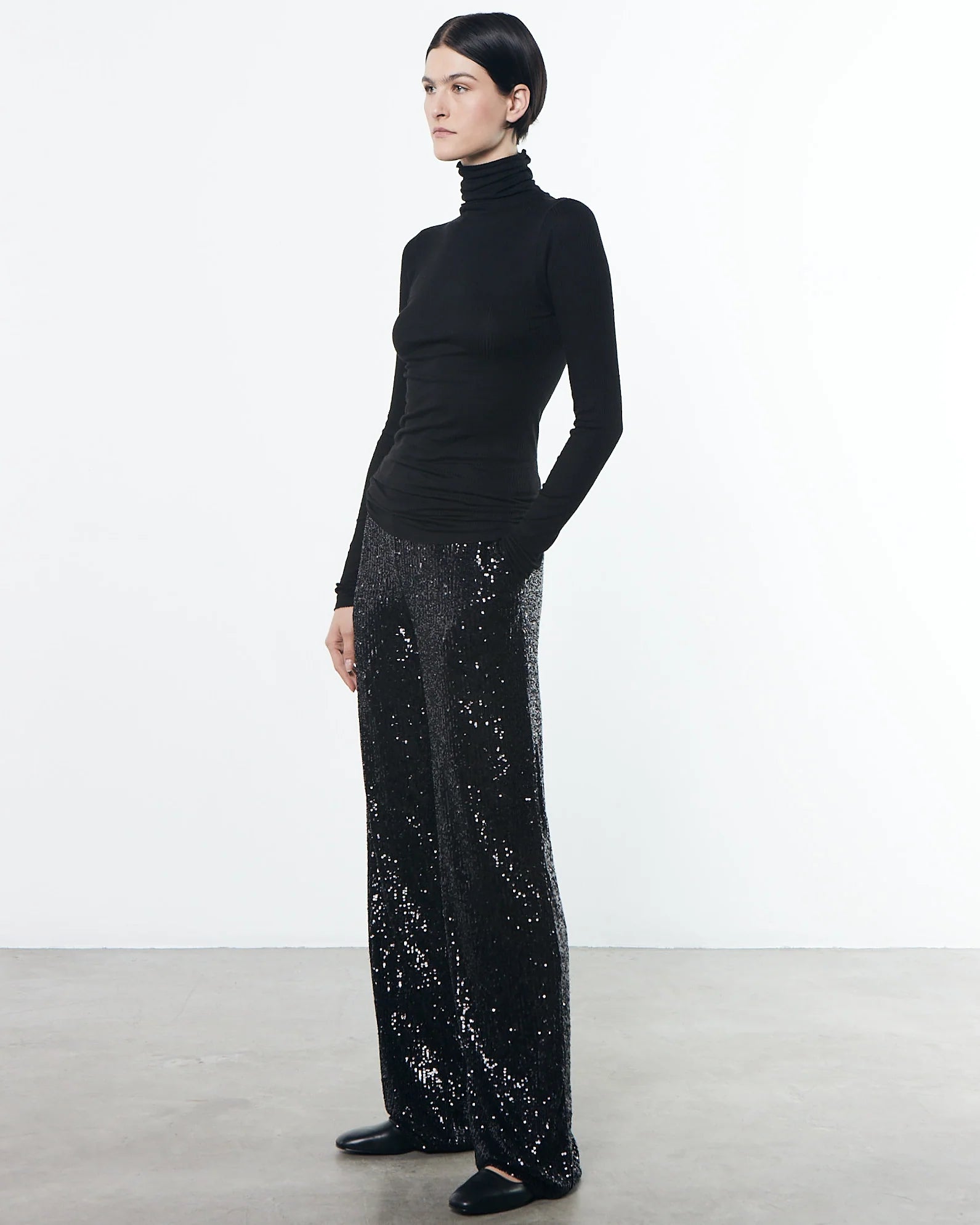 Style Design Enza Costa Sequin Pant - FINAL SALE