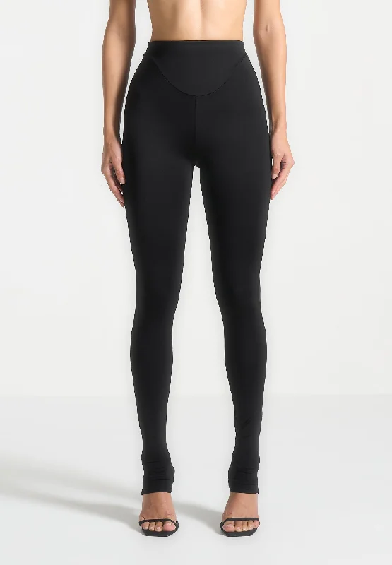 Autumn Selection Éternelle High Waisted Leggings - Black