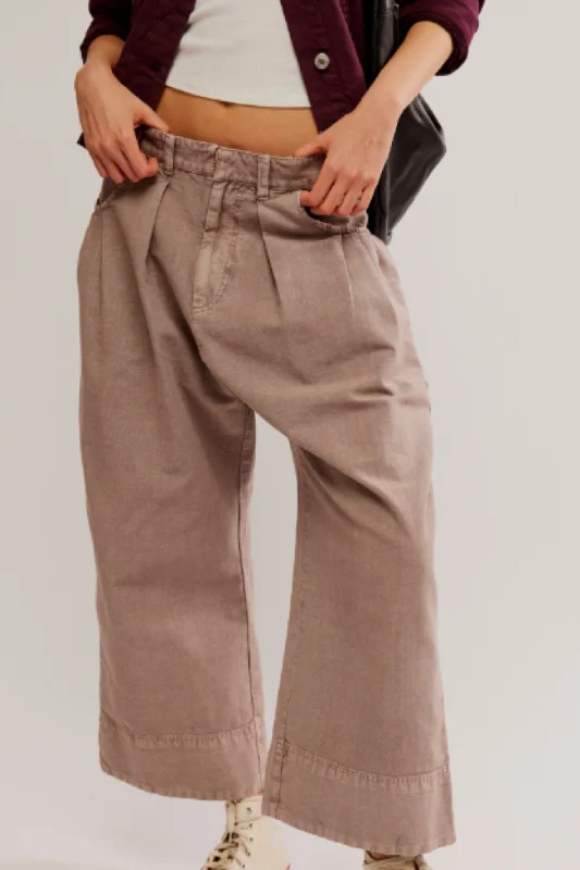 Street Graffiti Design Free People: Sweet Talk Chino in Phantom