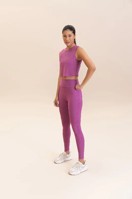 Elegant Design Icon Neo Long Leggings