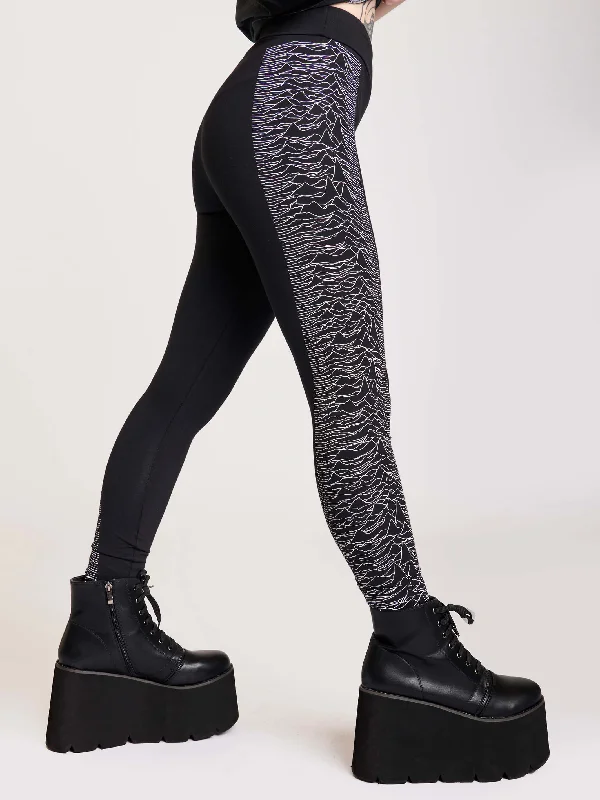 Design Trend Joy Division - Unknown Pleasures legging