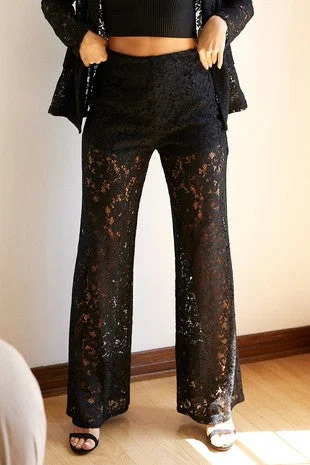 Sports Jacket Lace Pants