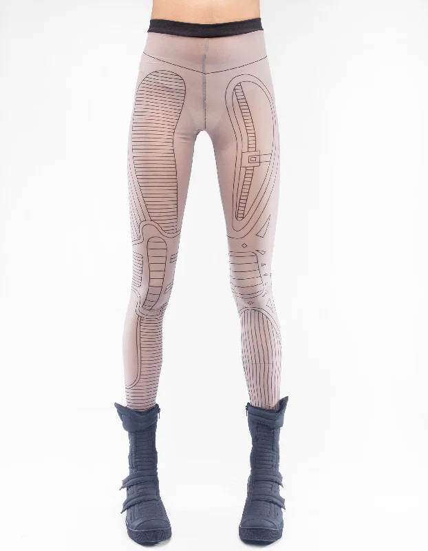 Luxury Classic LEGGINGS ARROW MODULAR
