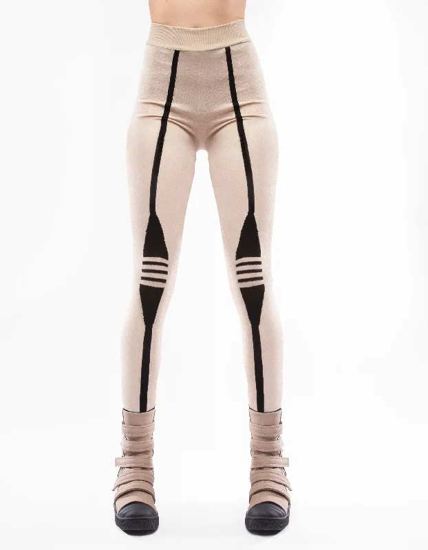 High Street Fashion LEGGINGS BOND SENSE