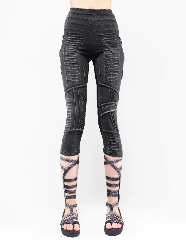 Free And Comfortable LEGGINGS CRYSTALIZE