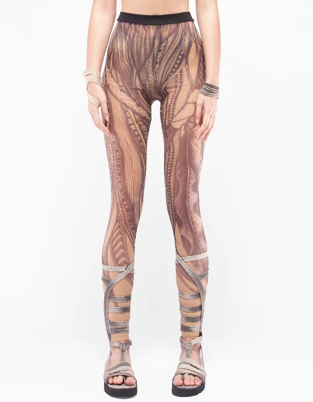 Street Fashion LEGGINGS GUARDIAN W