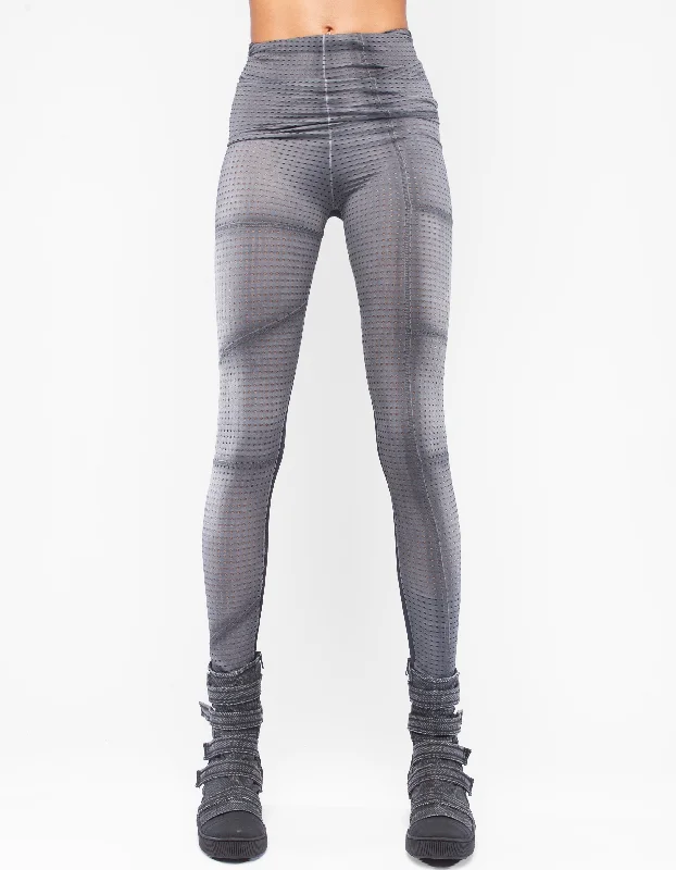 Fresh And Elegant LEGGINGS NET CABIN W