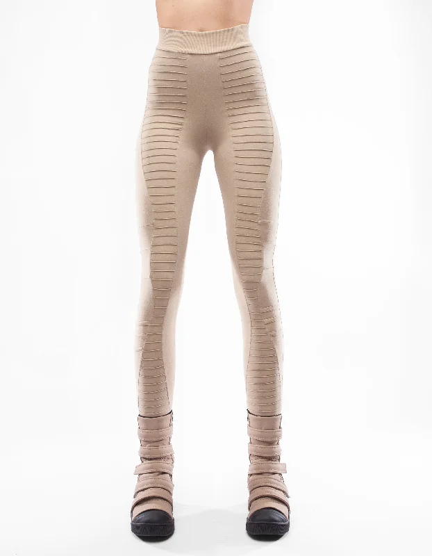 Body Design LEGGINGS SAND LINE