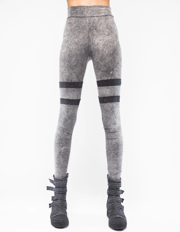 Lace Design LEGGINGS SPACE LINES