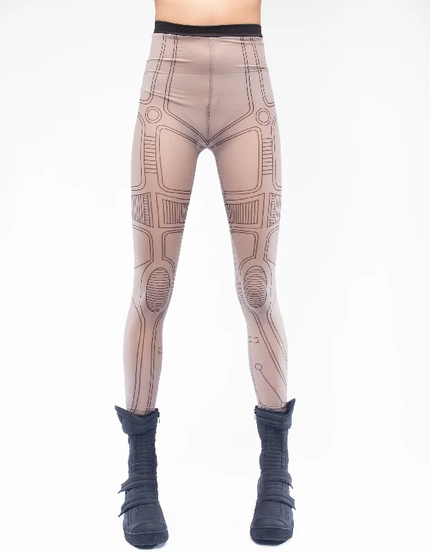 Personal Charm LEGGINGS SPACE MODULAR