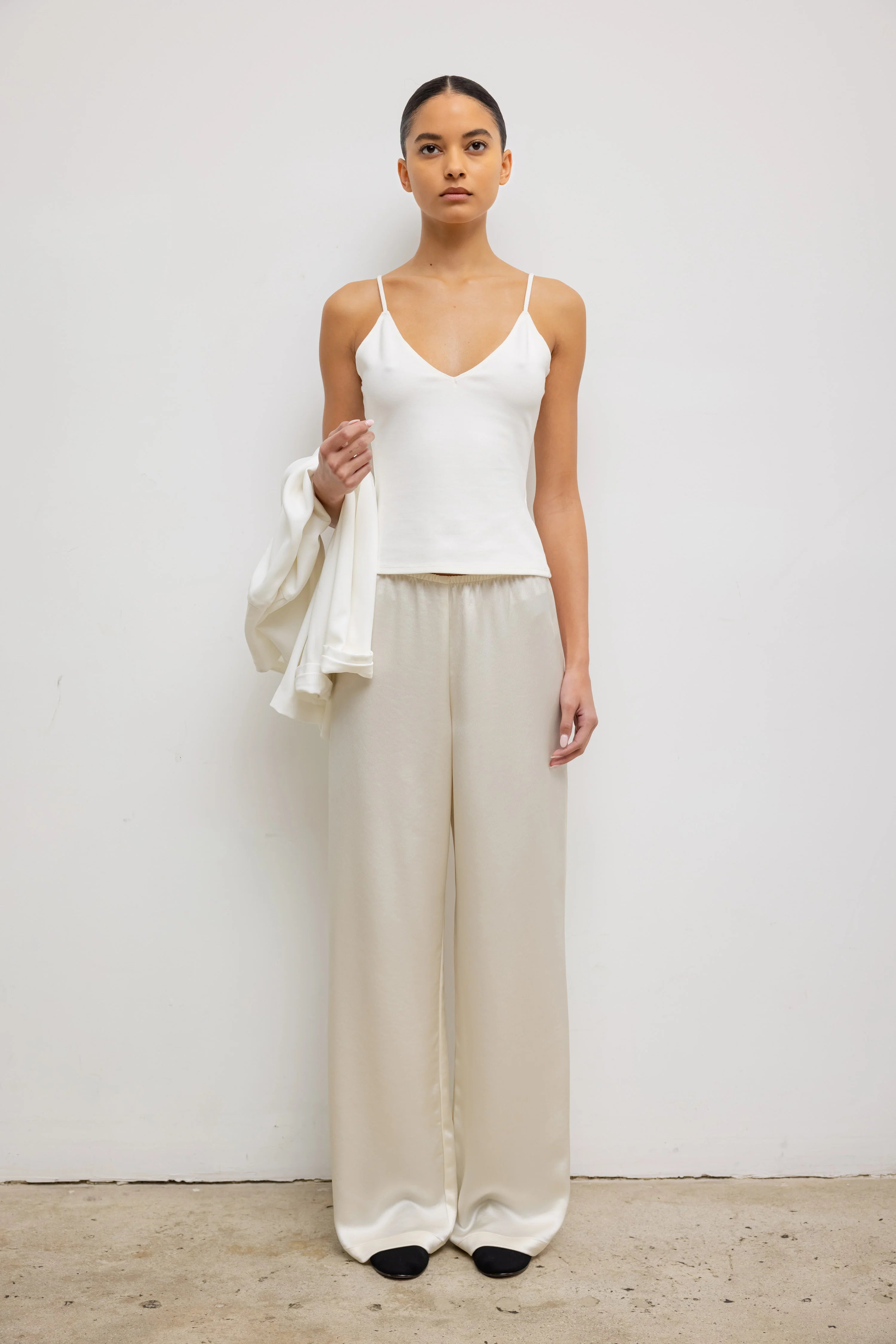 Soft Clothing Leset Barb Wide Leg Pant
