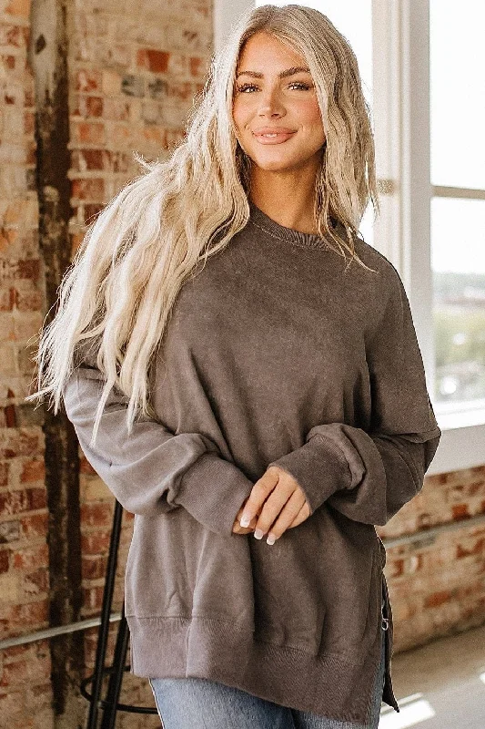 Lillie Oversized Sweatshirt | S-2XL | PRE ORDER