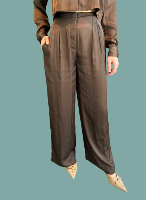 Comfortable down Lisse Wide Leg Pant
