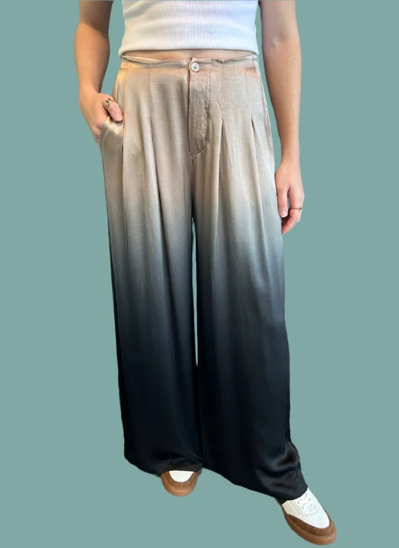 Hooded design Mavis Pant