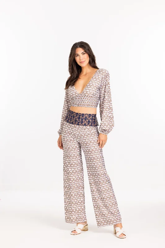 Milan Full Length Pant (MN-641)