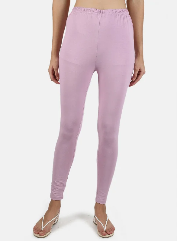 Boutique Recommendation Women Purple Plain Legging