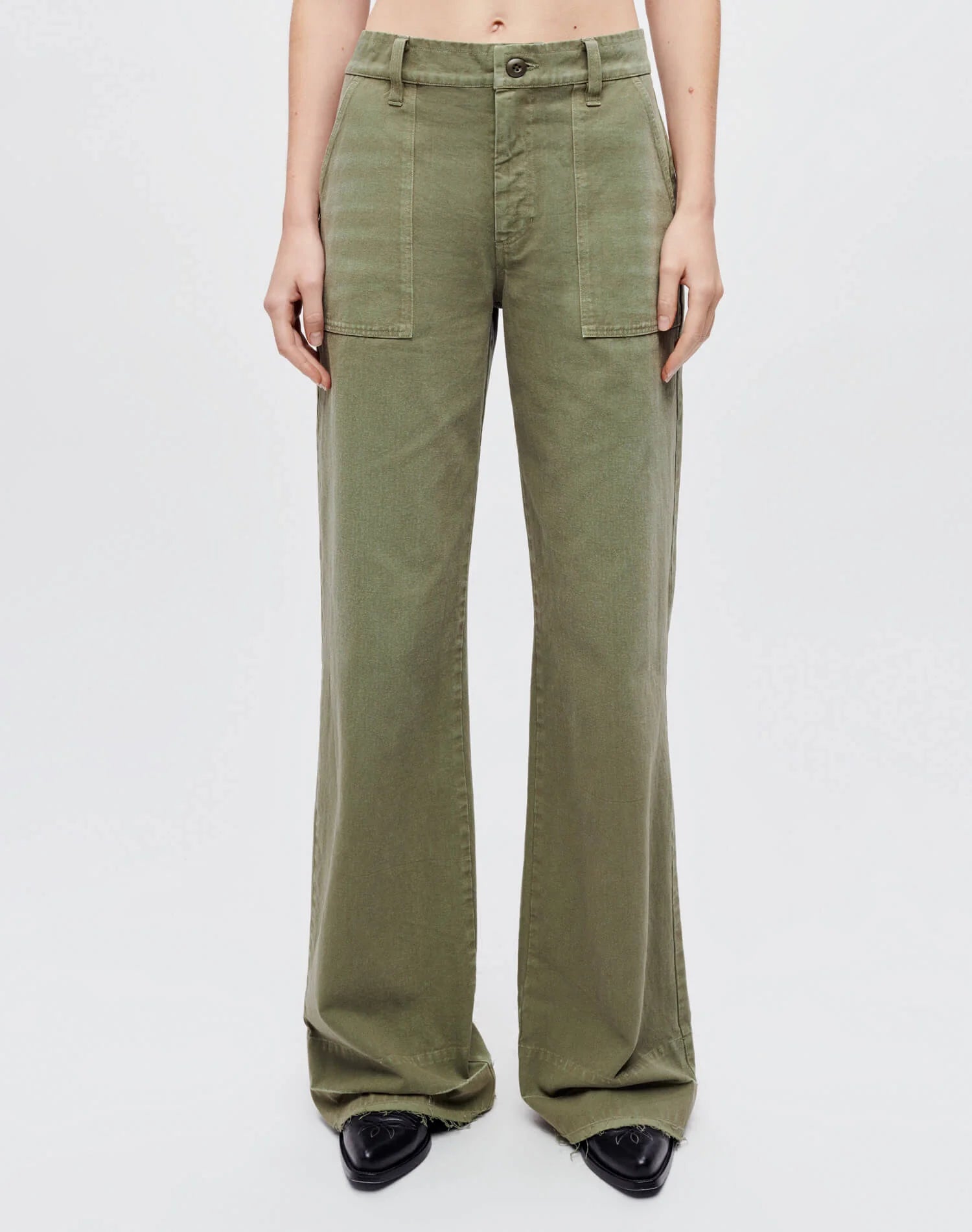 Effortless Dressing RE/DONE Baker Pant