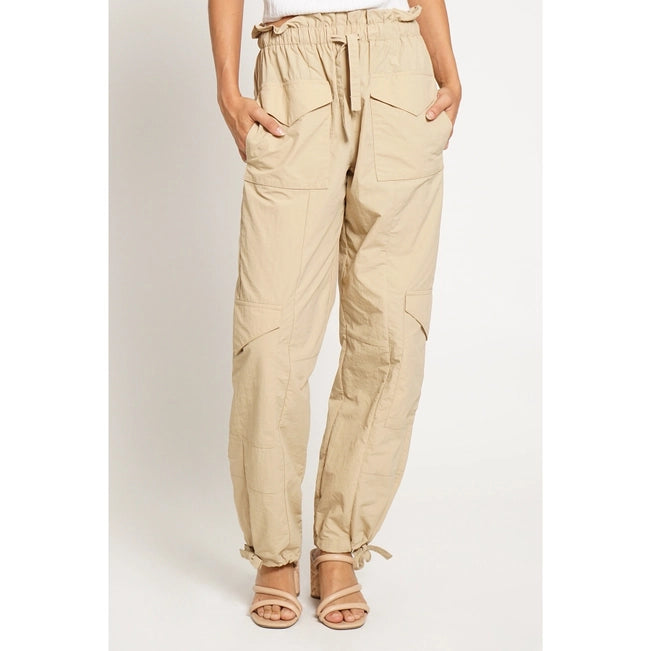 Cool Summer Sans Souci Khaki Cargo Pants