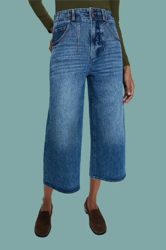 Street Personality Style Scarlett High Rise Gaucho