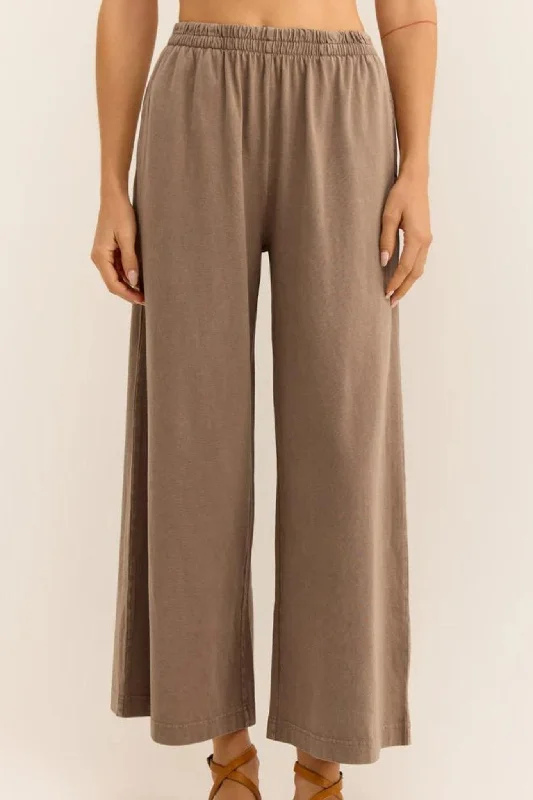 Literary Style Scout Jersey Flare Pant