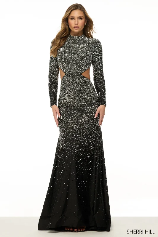 High-end Customization Sherri Hill 57003