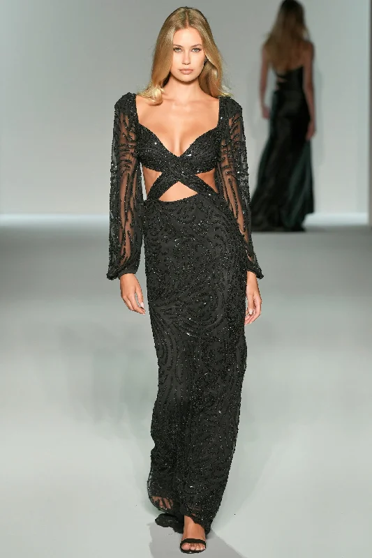Must-have For Autumn And Winter Sherri Hill 57081