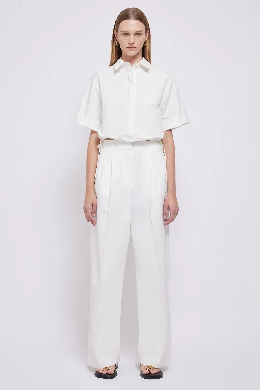 Comfortable Sweaters Simkhai Leroy Pleated Wide Leg Pant