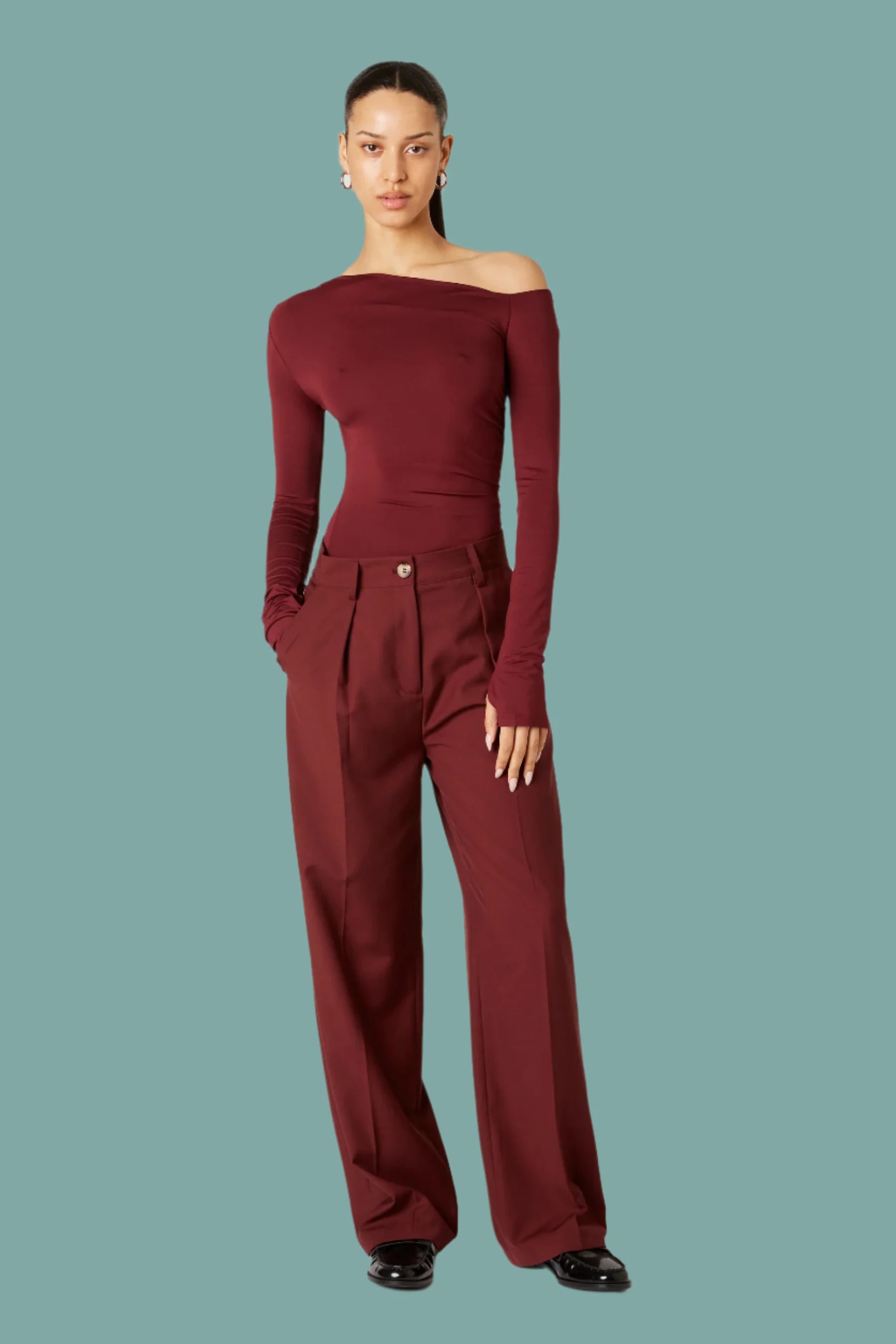 Sports Zipper Style Sly Pant