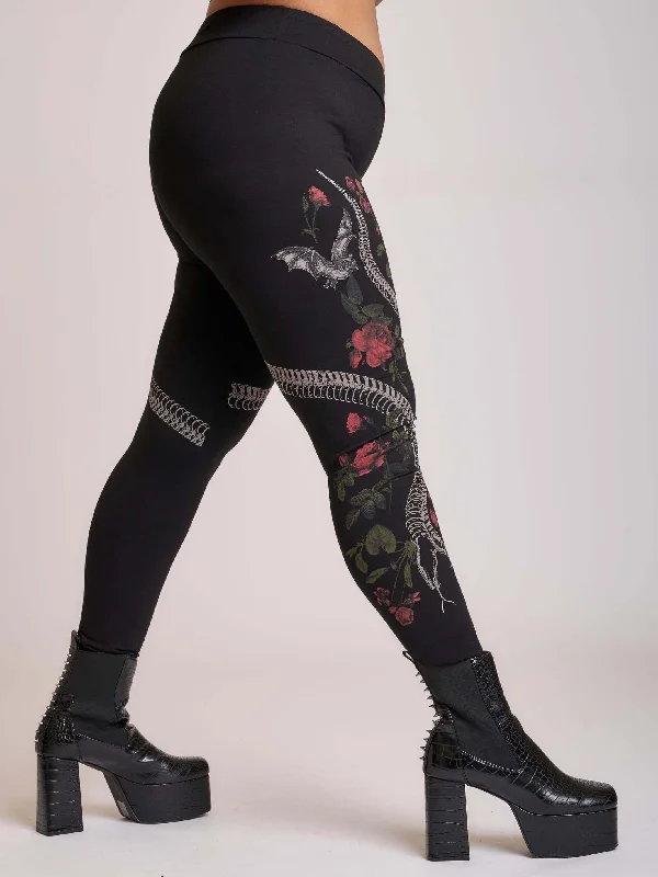 Fashion Innovation Bat's Roost Legging