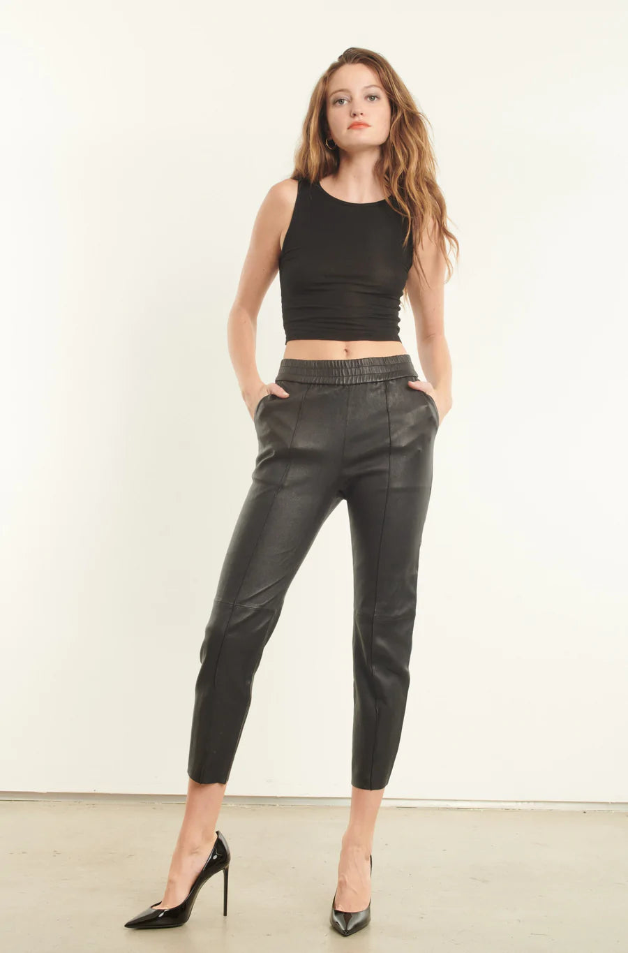 Street Vertical And Horizontal Design SPRWMN Slim Jogger