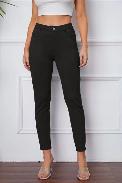 Fashion Comfort StretchyStitch Pants by Basic Bae